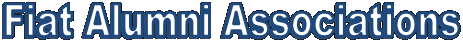 Fiat Alumni Associations