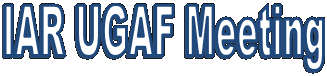 IAR UGAF Meeting 
